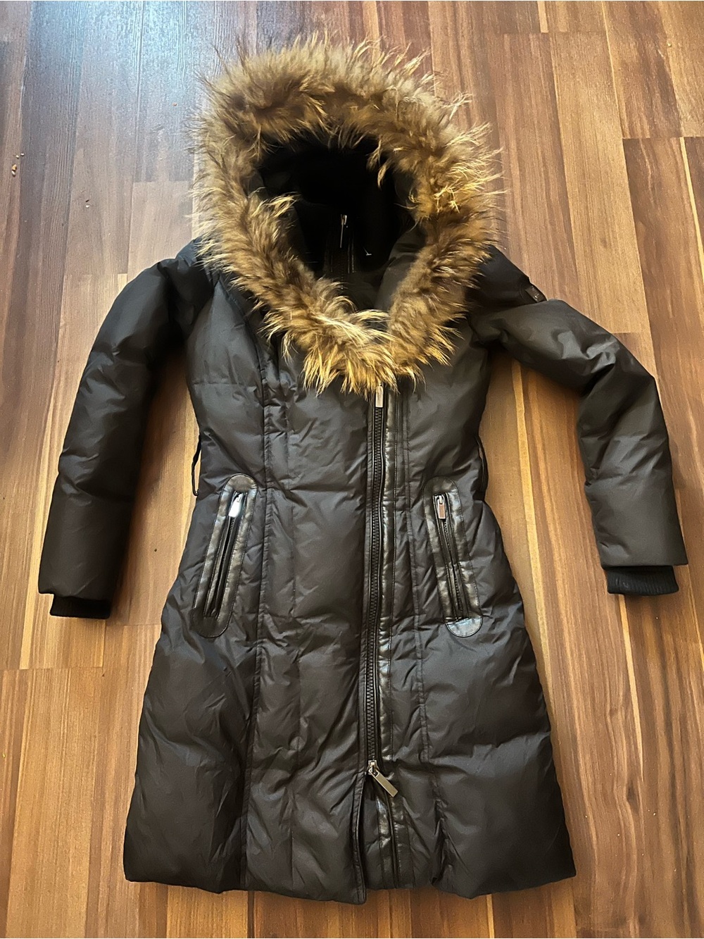 BEDO Fur-Trim Parka